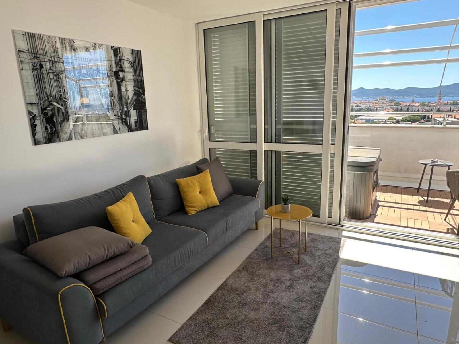 Luxury Apartment Cityzen Zadar Luaran gambar