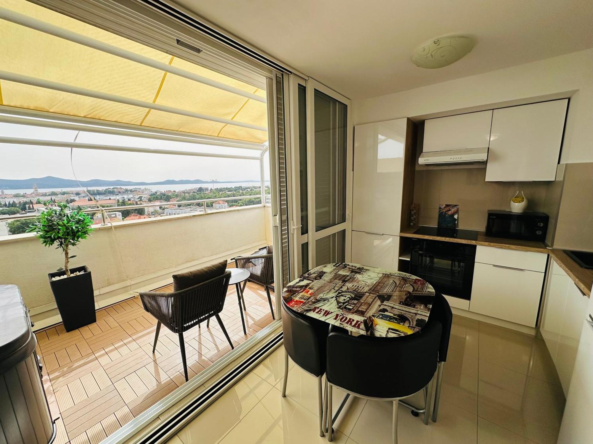 Luxury Apartment Cityzen Zadar Luaran gambar