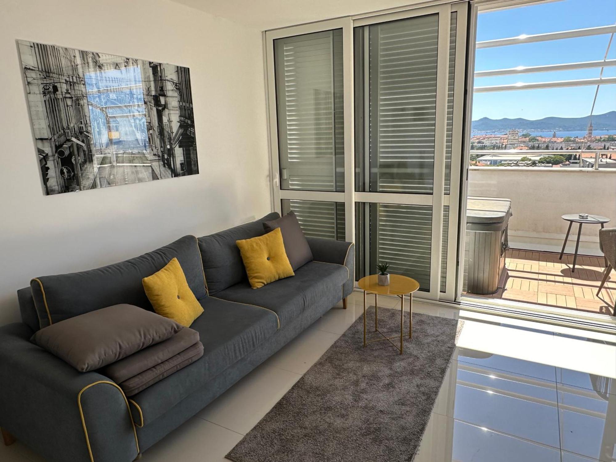 Luxury Apartment Cityzen Zadar Luaran gambar