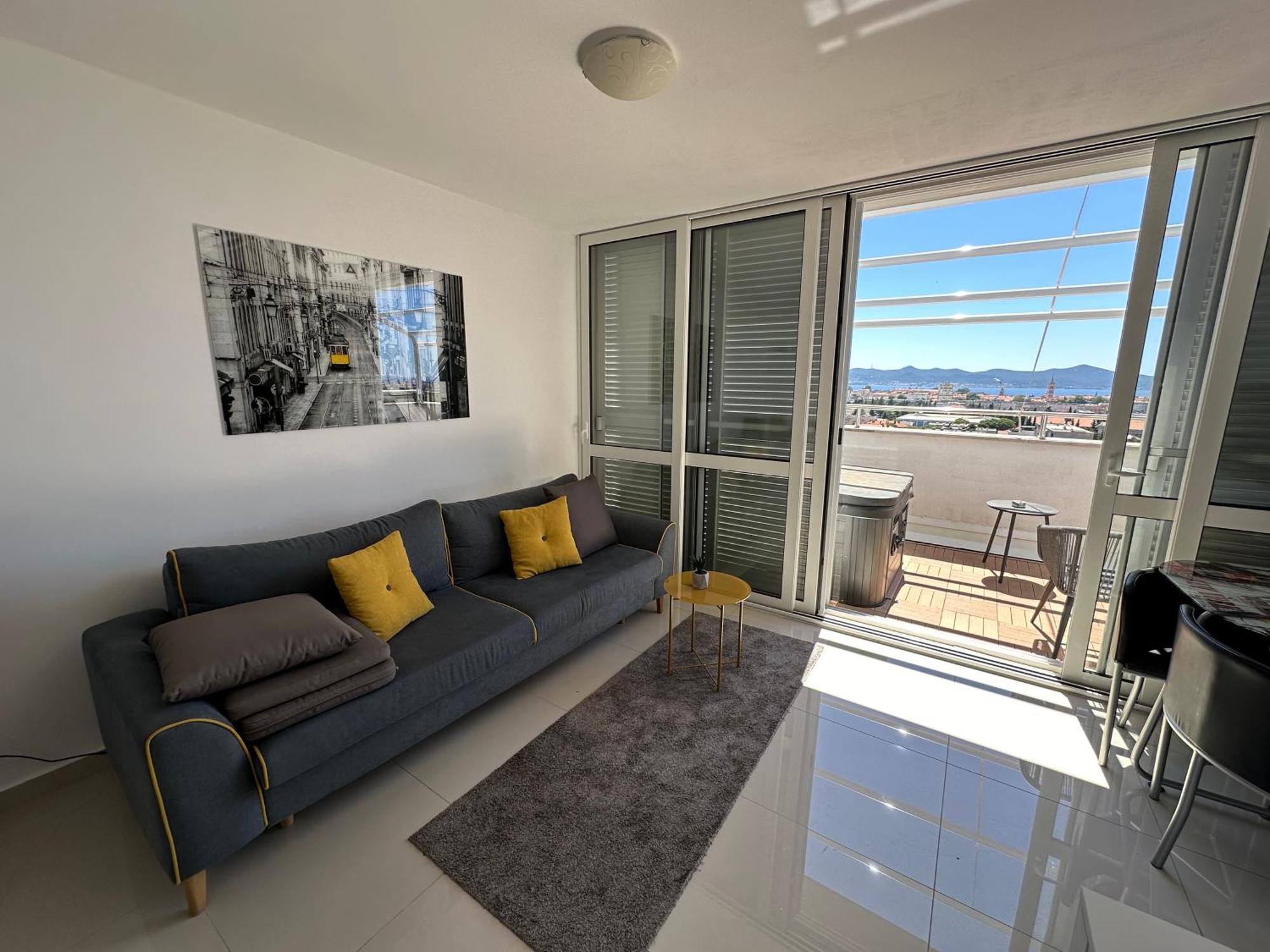 Luxury Apartment Cityzen Zadar Luaran gambar