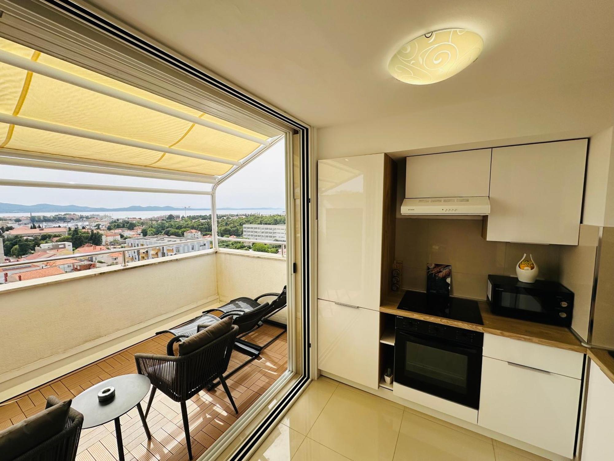 Luxury Apartment Cityzen Zadar Luaran gambar