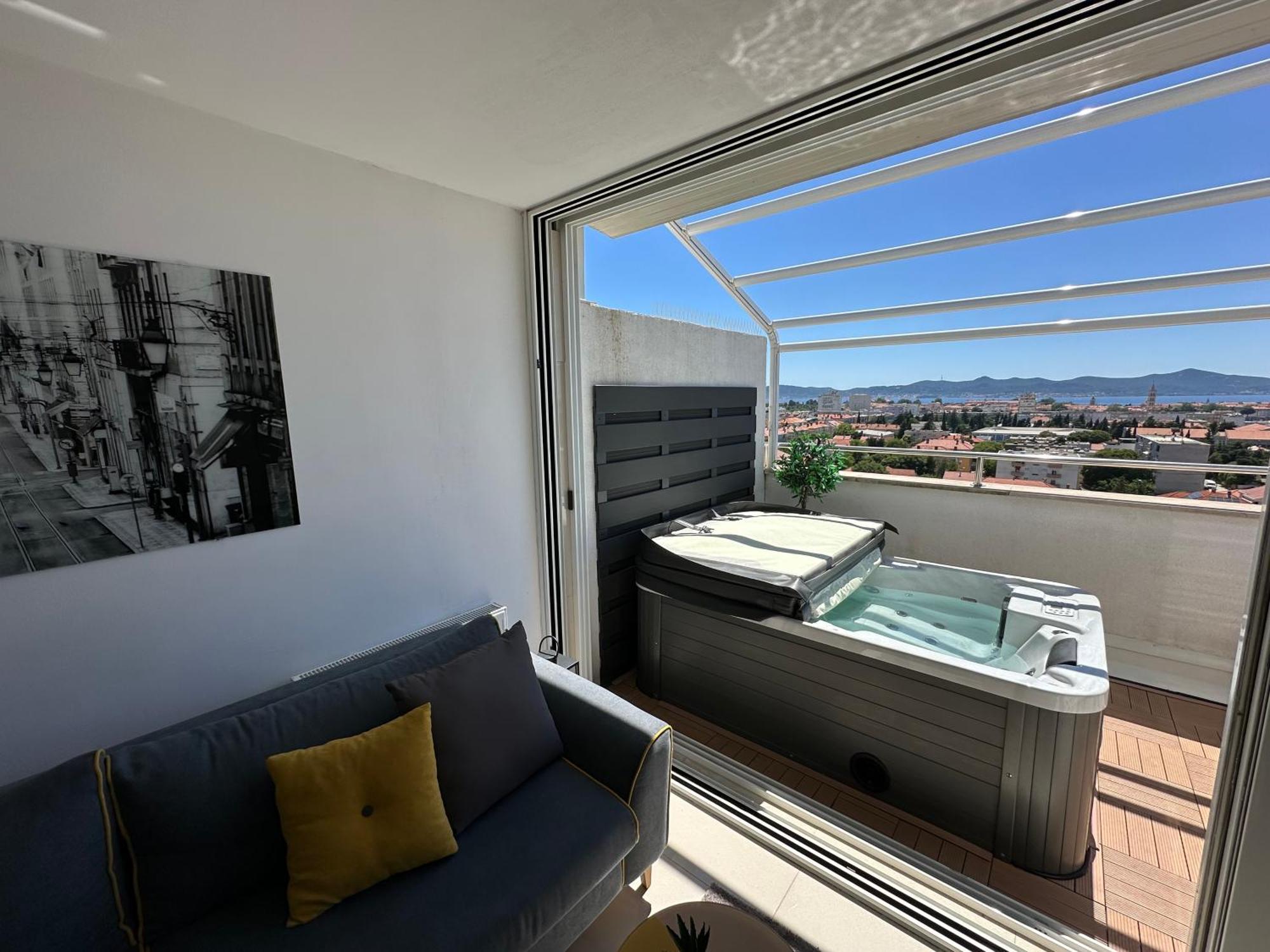 Luxury Apartment Cityzen Zadar Luaran gambar